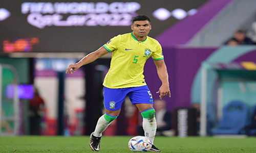 Casemiro es baja de Brasil por lesión