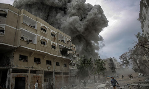 ONU aprueba una resolución de alto al fuego en Gaza