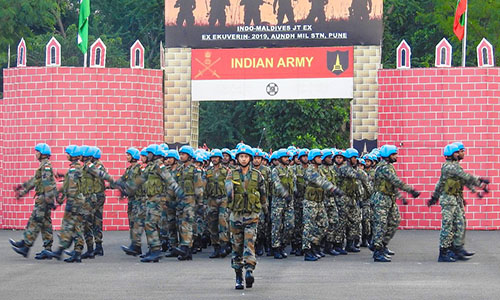 India comienza a retirar sus tropas de las Maldivas