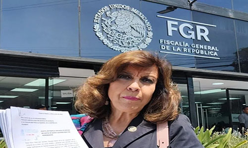 Presentan denuncias en FGR por desvío de recursos en gobierno CDMX