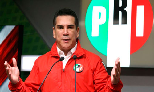Alejandro Moreno dice que se deslindan de priistas corruptos y traidores