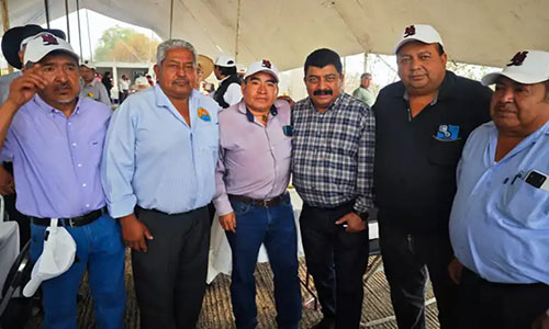Nazario Gutiérrez Martínez invita a ejidatarios a unirse al registro agrario en Texcoco