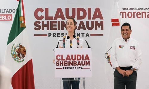 Promete Sheinbaum desarrollo de siete proyectos en Tabasco