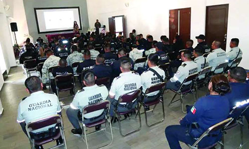 Texcoco, centro de formación para policías