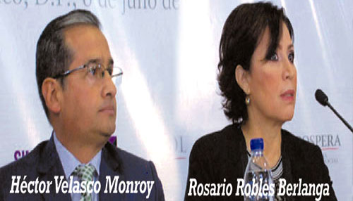 Velasco Monroy, investigado por ASF