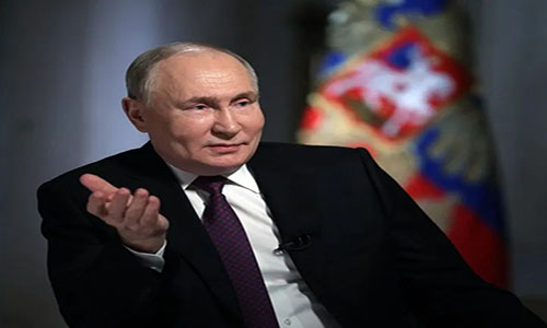 Rusia tratará como “intervencionistas” a las tropas de EE.UU. si aparecen en Ucrania: Putin