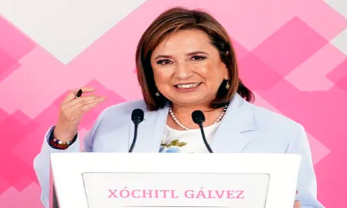 Si AMLO se sigue metiendo, proceso electoral se puede anular advirtió Xóchitl Gálvez