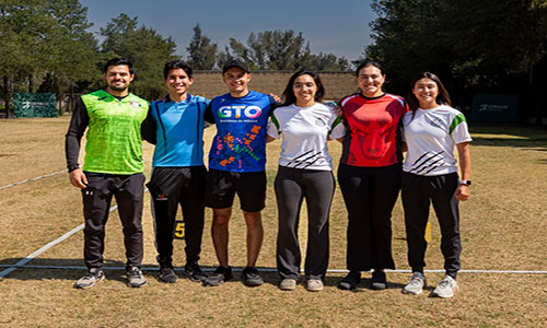 Define equipo mexicano de tiro con arco para Olímpicos