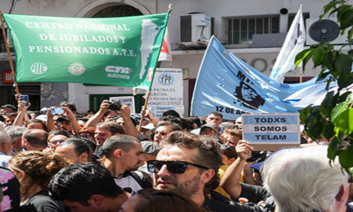 Reportan graves ataques de Milei a la prensa en Argentina