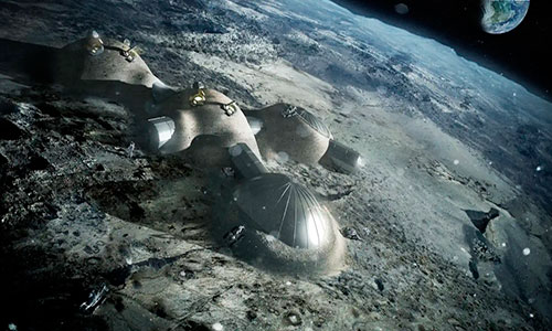 Rusia y China “consideran seriamente” poner una central nuclear en la Luna