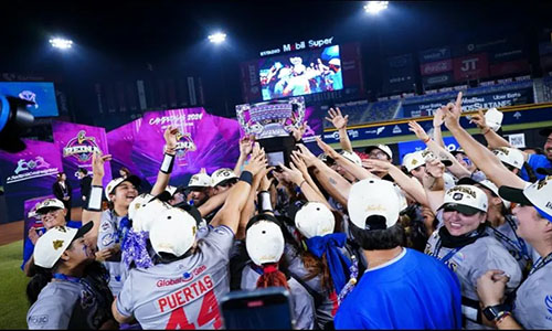 Charros de Jalisco femenil se corona en la Liga Mexicana de Softbol