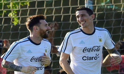 Messi y Di María estarán en Copa América