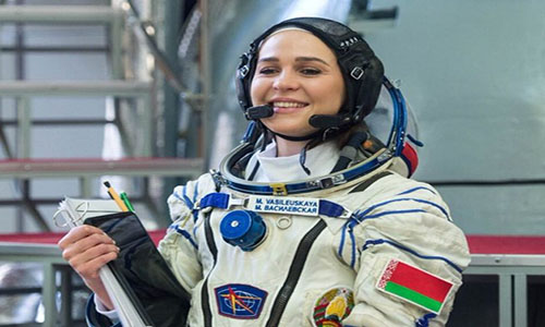Rusia pone en órbita a la primera cosmonauta bielorrusa