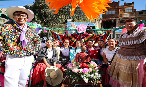 Invita Huixquilucan a recibir la primavera con festival cultural