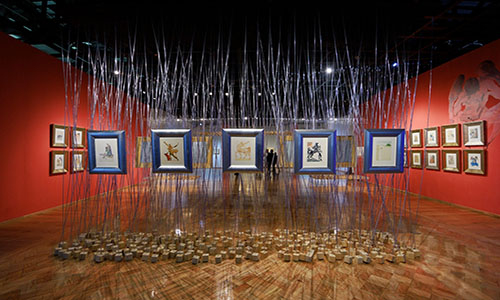 UAEMéx expone obra La Divina Comedia de Salvador Dalí
