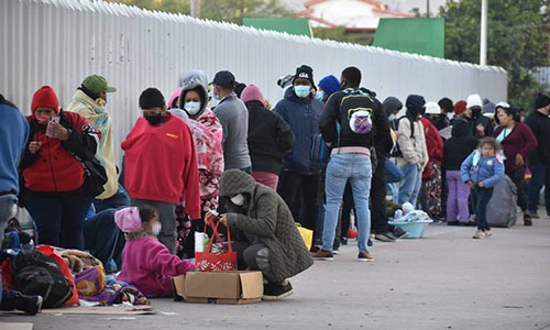 En 14 días, EU ha deportado a México a más de 93 mil migrantes