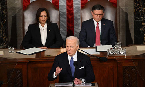 Conclusiones del discurso sobre el Estado de la Unión de Biden: ataque frontal contra un enemigo sin nombre