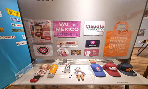 Exposición: “El Voto en México: quiénes y cómo votamos 1910 – 2024”