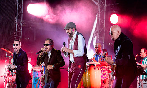 Sting, J. Luis Guerra, Juanes y Residente, en Santo Domingo