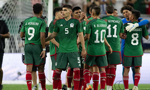 México anuncia convocatoria para Final Four de Concacaf Nations League