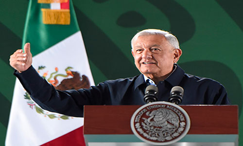 Asegura López Obrador que no hay pruebas contra el Ejército en caso Ayotzinapa