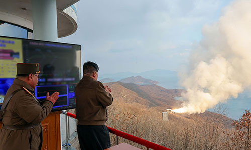 Corea del Norte avanza con un misil hipersónico