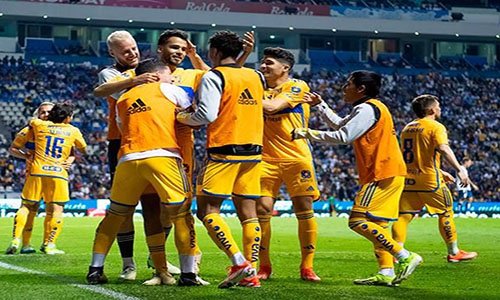 Tigres logra victoria contra Puebla