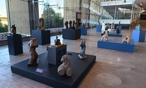 Visita la exposición “Retrospectiva escultórica. Saúl Moreno y el arte de la posteridad”