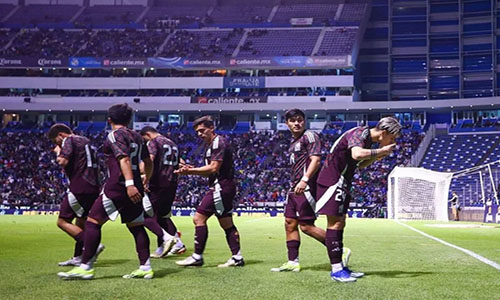 México Sub-23 le pega 3-0 a Argentina