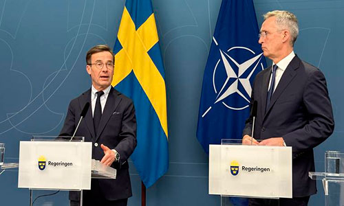Suecia es ya miembro de la OTAN