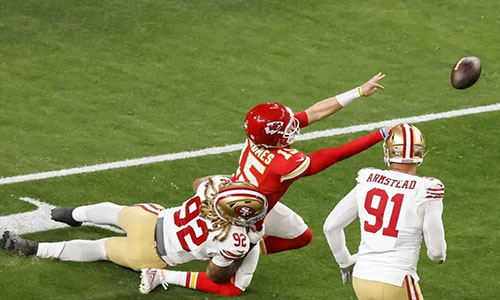 NFL propone penalizar la tacleada hip-drop