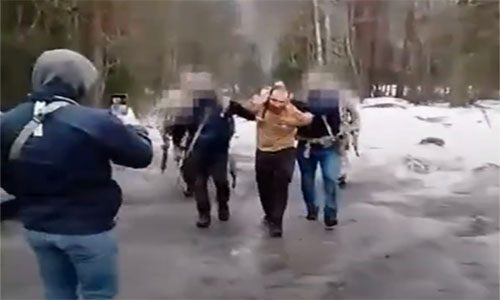 Detienen a terroristas que atacaron la sala de conciertos en Moscú