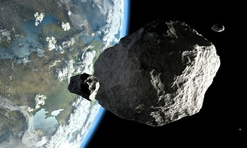 NASA vigila asteroide Apophis