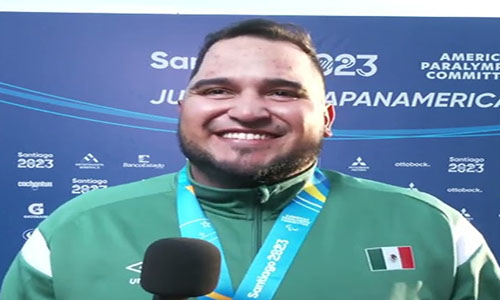 “Quiero ganar una medalla en París”: Bryan Enríquez