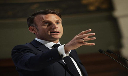 Europa “puede morir”: Macron