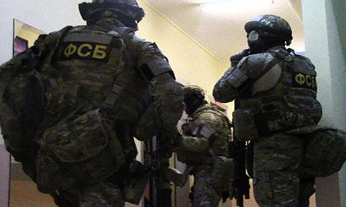 FSB ruso detiene a dos neonazis que preparaban un atentado terrorista