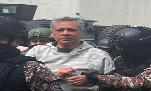Reportan que exvicepresidente Jorge Glas atentó contra su vida en la cárcel