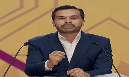“Quiero ser presidente del mejor México”: Jorge Álvarez