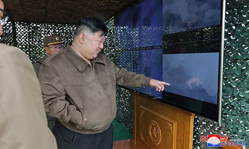 Kim Jong Un lidera simulacro de contraataque nuclear