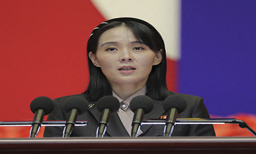 “Seguiremos acumulando el poder militar más abrumador”: Kim Yo-jong