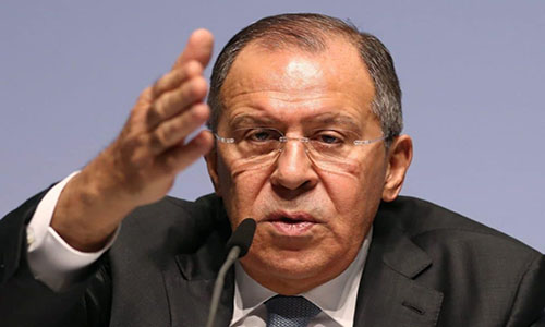 “Occidente está al borde de un choque militar directo entre potencias nucleares”: Lavrov