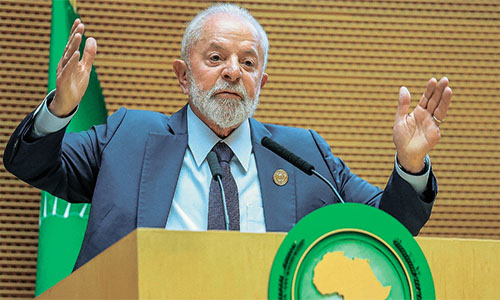 Medida de gobierno ecuatoriano debe ser objeto de repudio: Lula