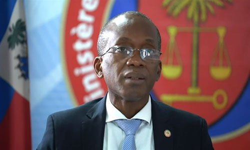 Michel Patrick Boisvert, primer ministro interino de Haití