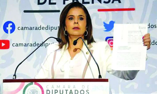 Por corrupto y violentador, denuncian a “Alito” Moreno