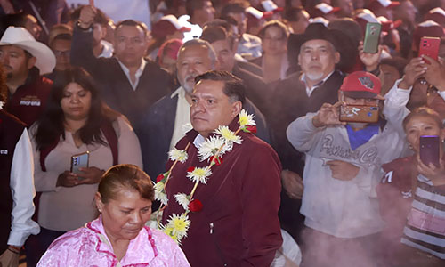 Inicia campaña Ricardo Moreno a la alcaldía de Toluca