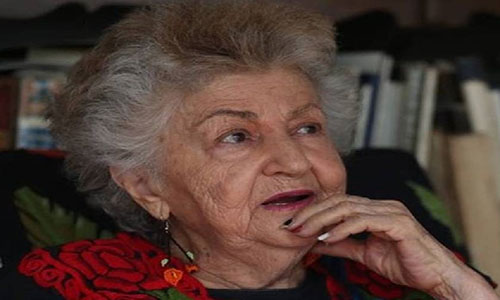 Rosa Nissán recibirá reconocimiento como Protagonista de la Literatura Mexicana