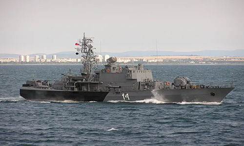 Rumanía realiza ejercicios con aliados en el mar Negro