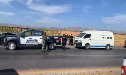 Identifican cuerpos de los que apilaron sobre carretera a Chihuahua