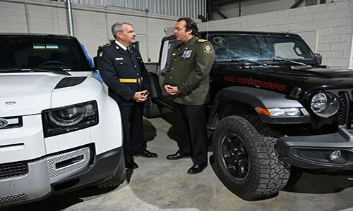 Autoridades canadienses incauta 598 vehículos robados