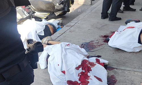 Balacera en Mixquic deja al menos cuatro personas muertas